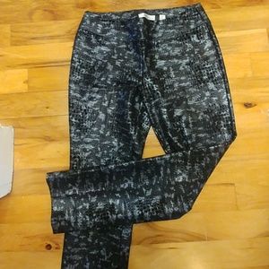 Lena Gabrielle Size 8 Snake Skin Print Pants